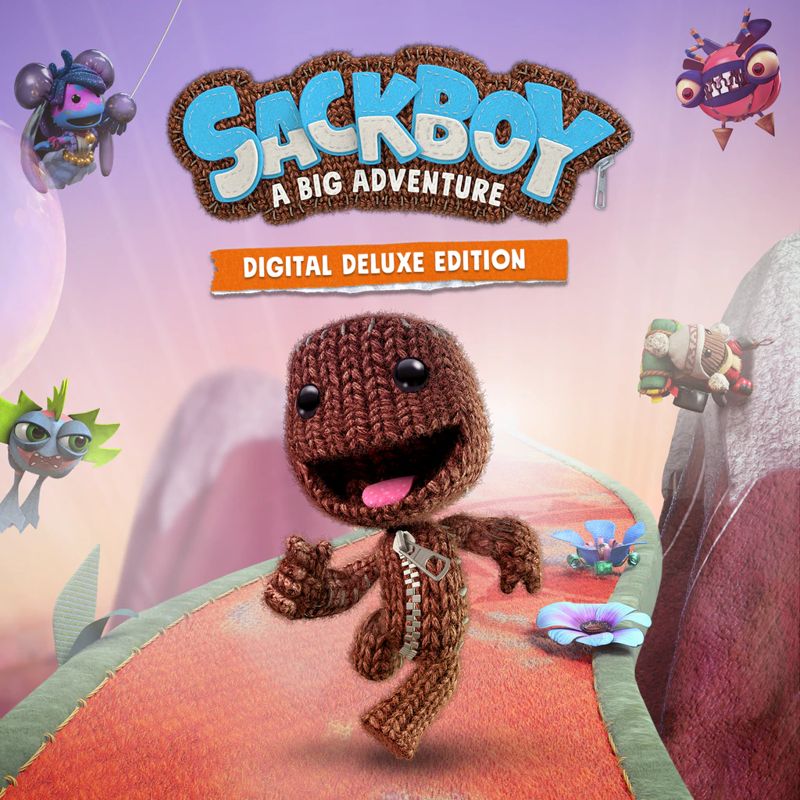 Sackboy: A Big Adventure box art for Playstation 5